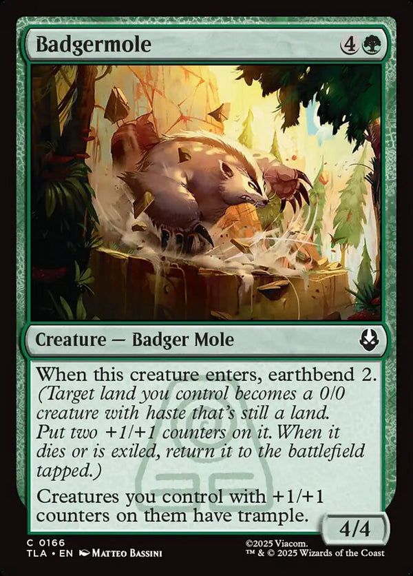 Badgermole 166/286 (Avatar: The Last Airbender) 