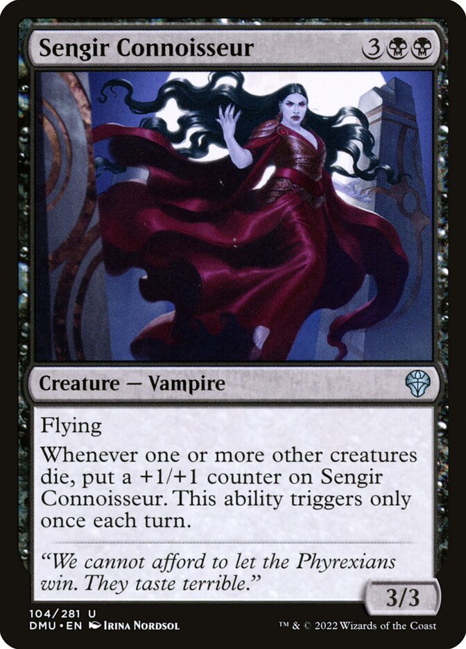Sengir Connoisseur 104/281 (Dominaria United) 