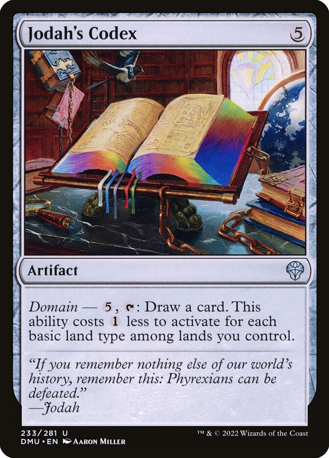 Jodah's Codex 233/281 (Dominaria United) 