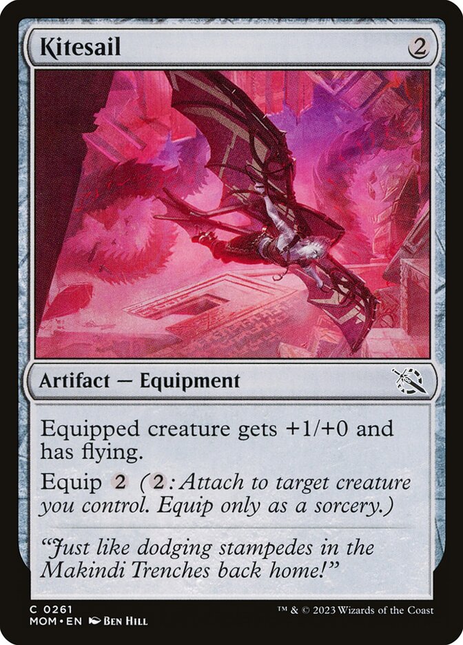 Kitesail 261/291 (March of the Machine) 