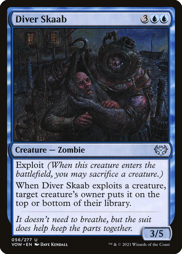 Diver Skaab 56/277 (Innistrad: Crimson Vow) 