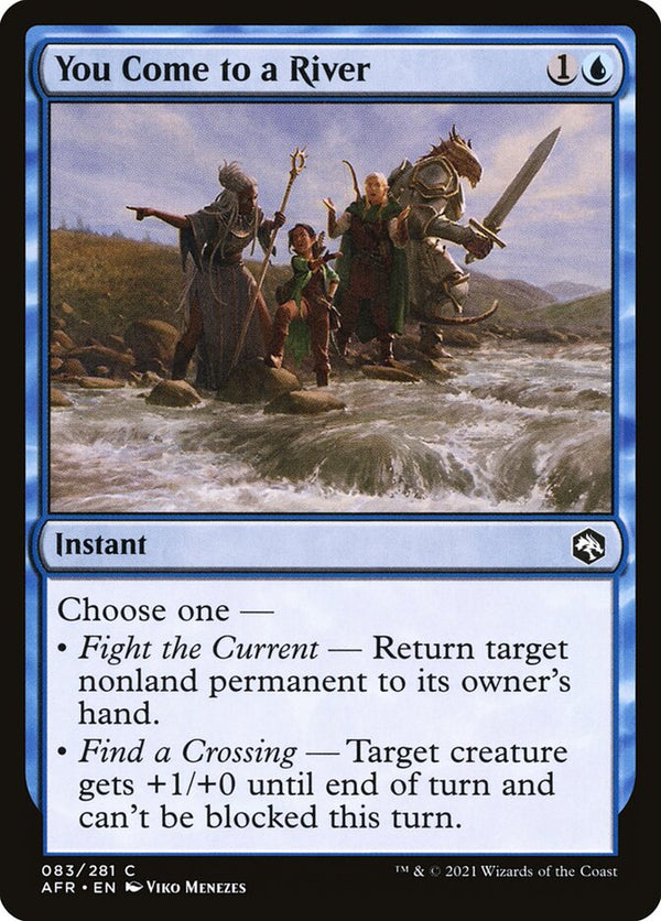 You Come to a River 83/281 (Adventures in the Forgotten Realms) 