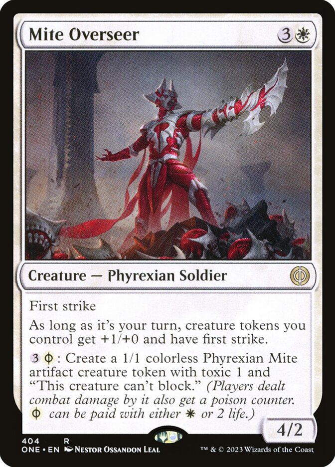 Mite Overseer 404/271 (Phyrexia: All Will Be One) 