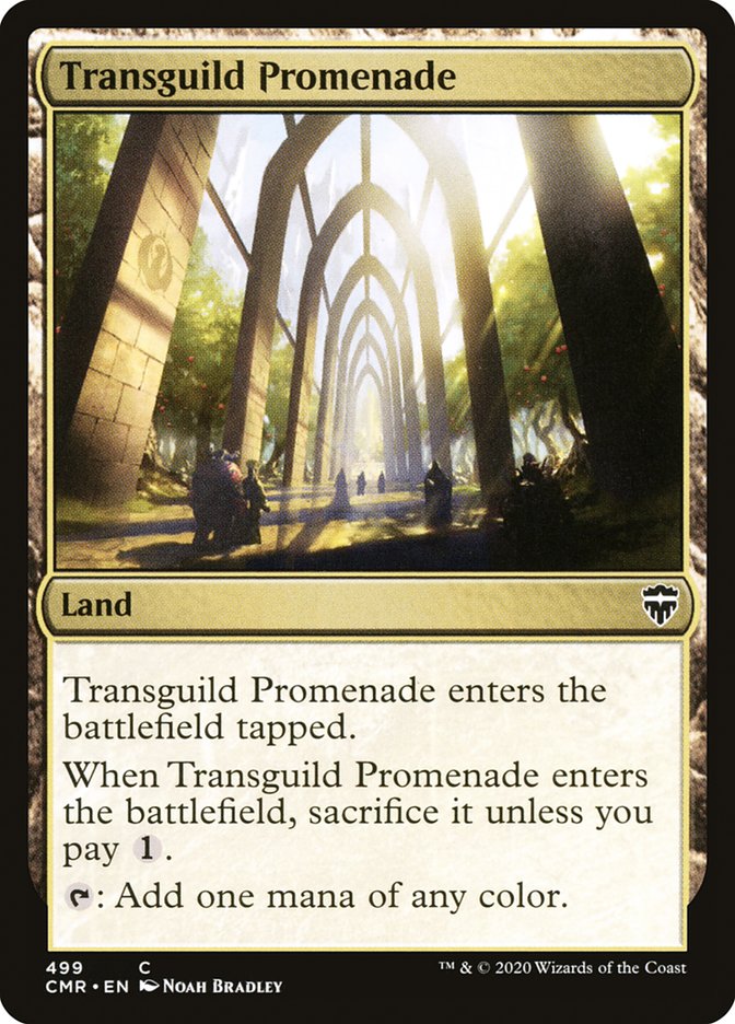 Transguild Promenade 499/361 (Commander Legends) 