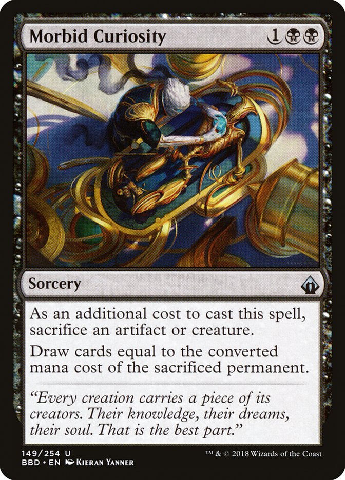 Morbid Curiosity 149/254 (Battlebond) 