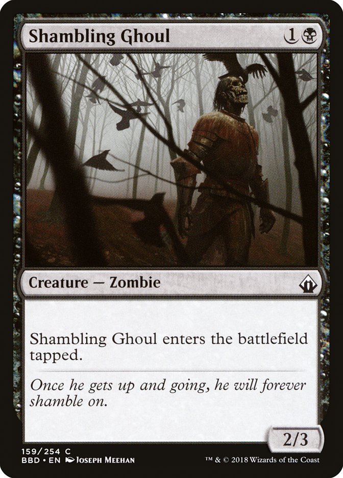 Shambling Ghoul 159/254 (Battlebond) 