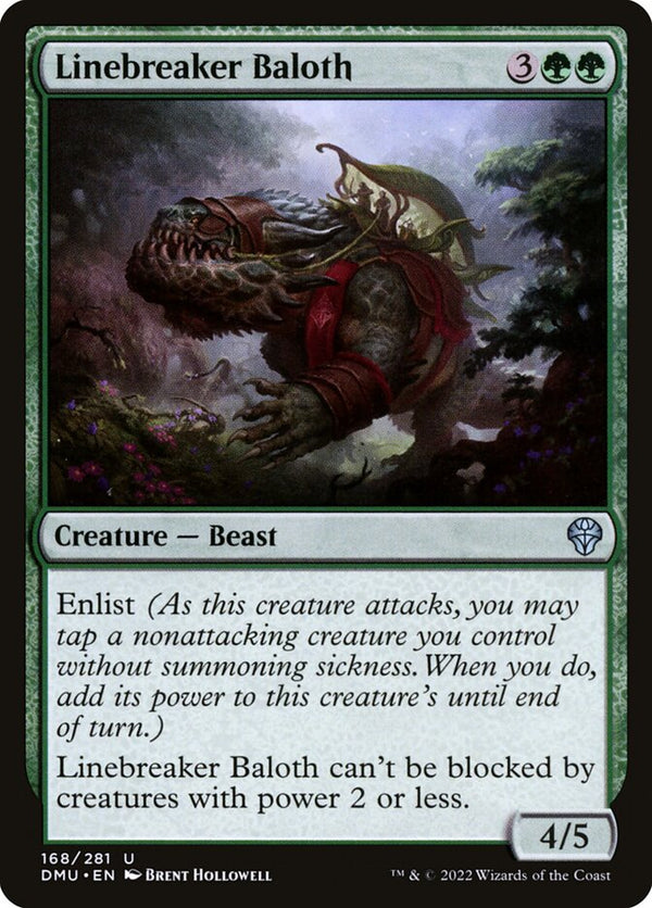 Linebreaker Baloth 168/281 (Dominaria United) 