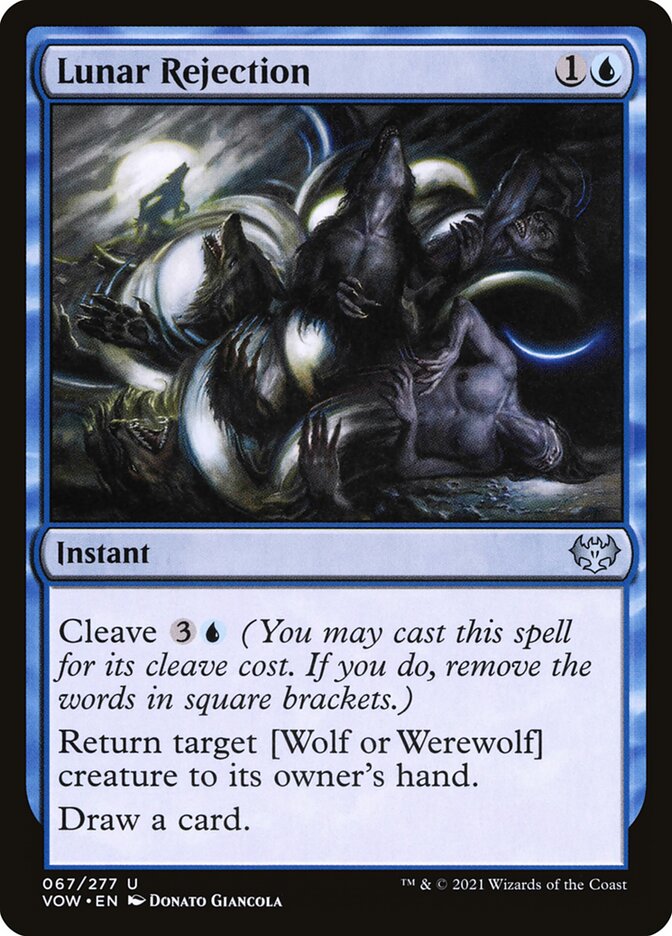 Lunar Rejection 67/277 (Innistrad: Crimson Vow) 