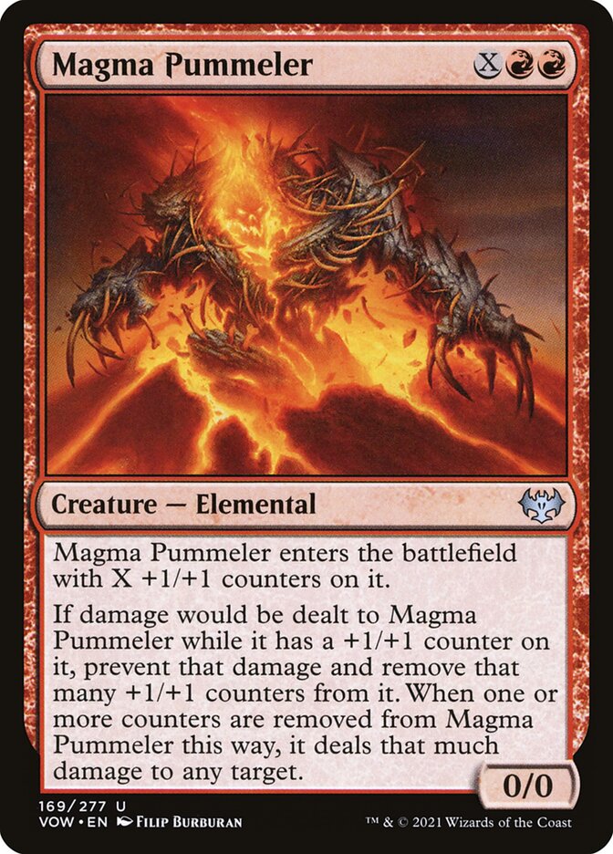 Magma Pummeler 169/277 (Innistrad: Crimson Vow) 