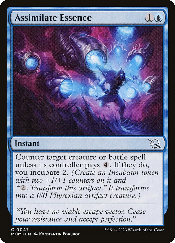 Assimilate Essence 47/291 (March of the Machine) 