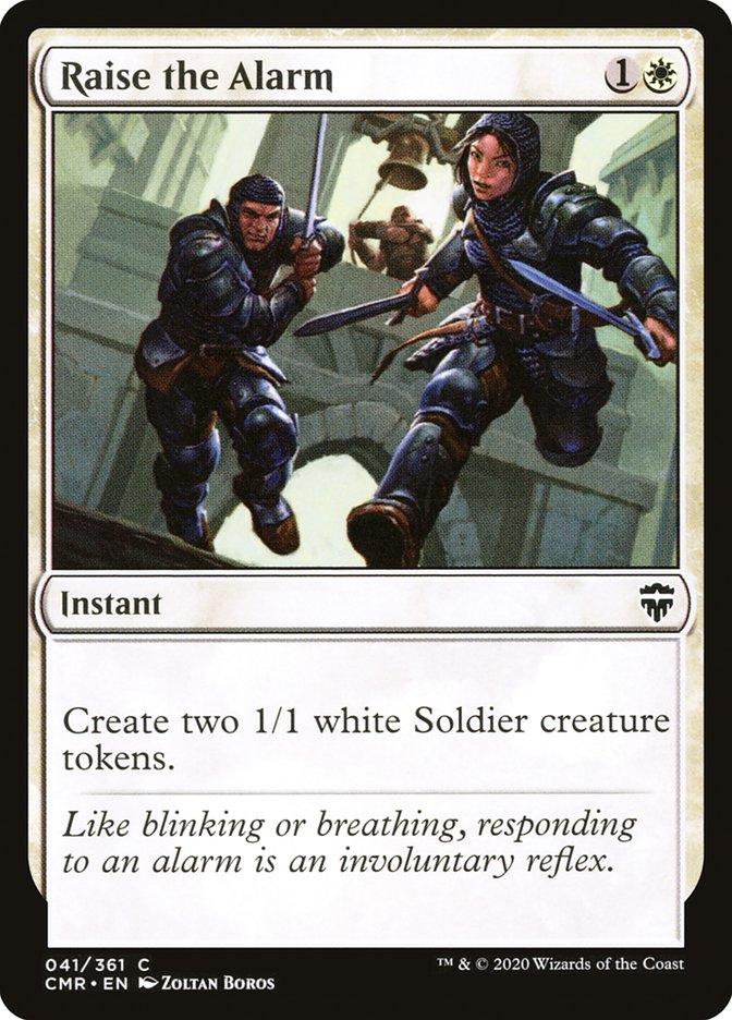 Raise the Alarm 41/361 (Commander Legends) 