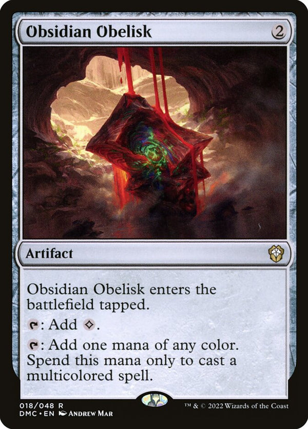 Obsidian Obelisk 18/50 (Commander: Dominaria United) 