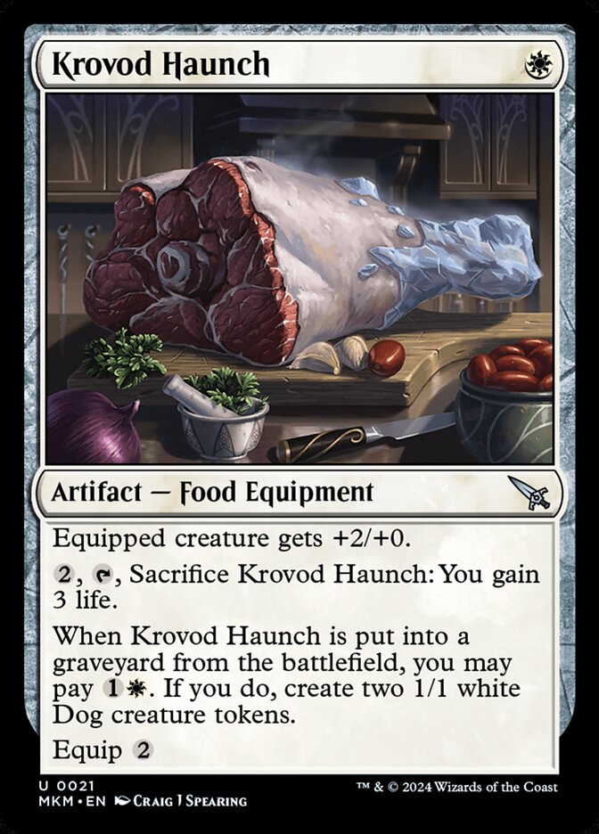 Krovod Haunch 21/286 (Murders at Karlov Manor) 