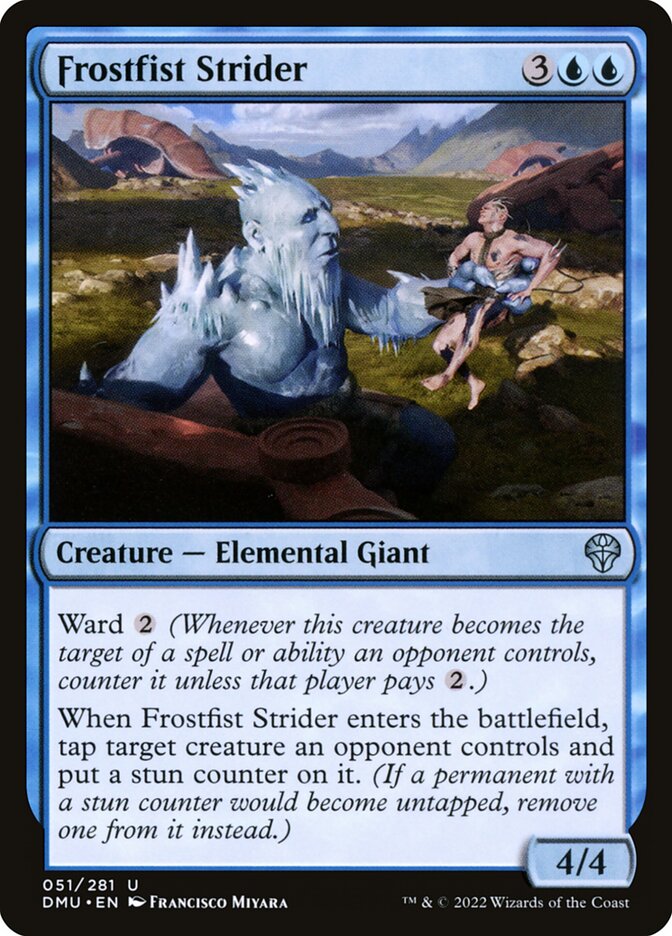 Frostfist Strider 51/281 (Dominaria United) 