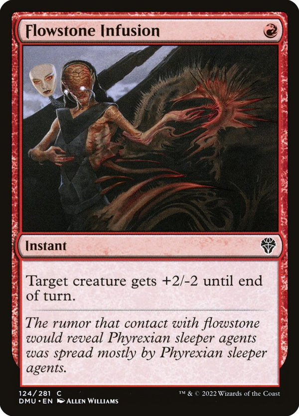 Flowstone Infusion 124/281 (Dominaria United) 