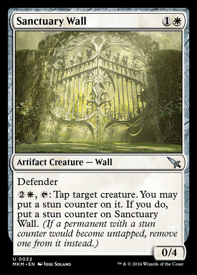 Sanctuary Wall 32/286 (Murders at Karlov Manor) 