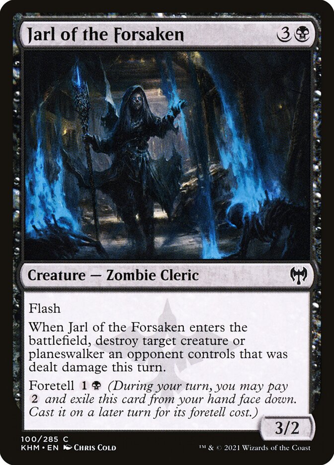 Jarl of the Forsaken 100/285 (Kaldheim) 