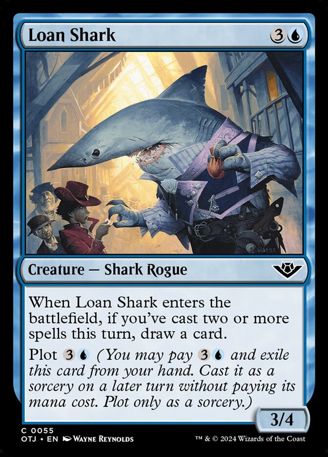 Loan Shark 55/286 (Outlaws of Thunder Junction) 
