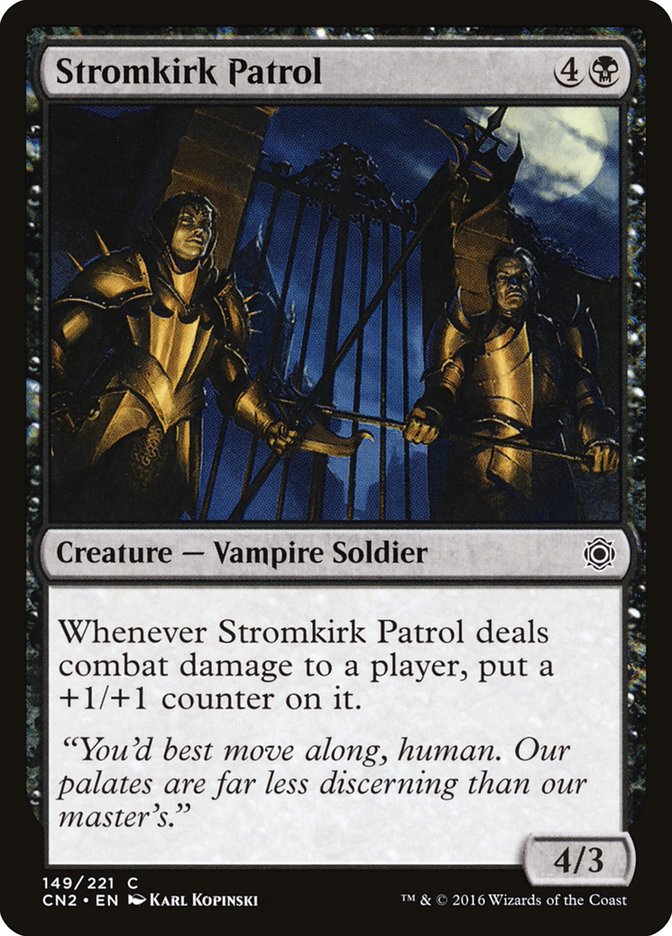 Stromkirk Patrol 149/221 (Conspiracy: Take the Crown) 