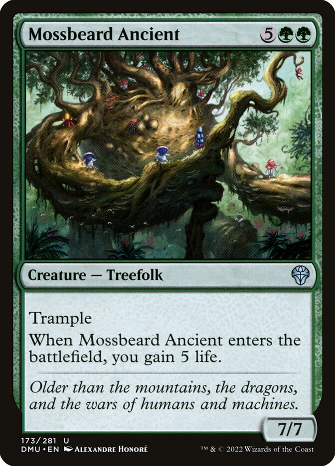 Mossbeard Ancient 173/281 (Dominaria United) 