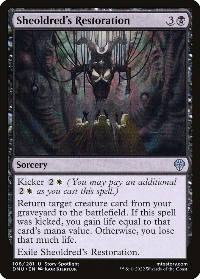 Sheoldred's Restoration 108/281 (Dominaria United) 