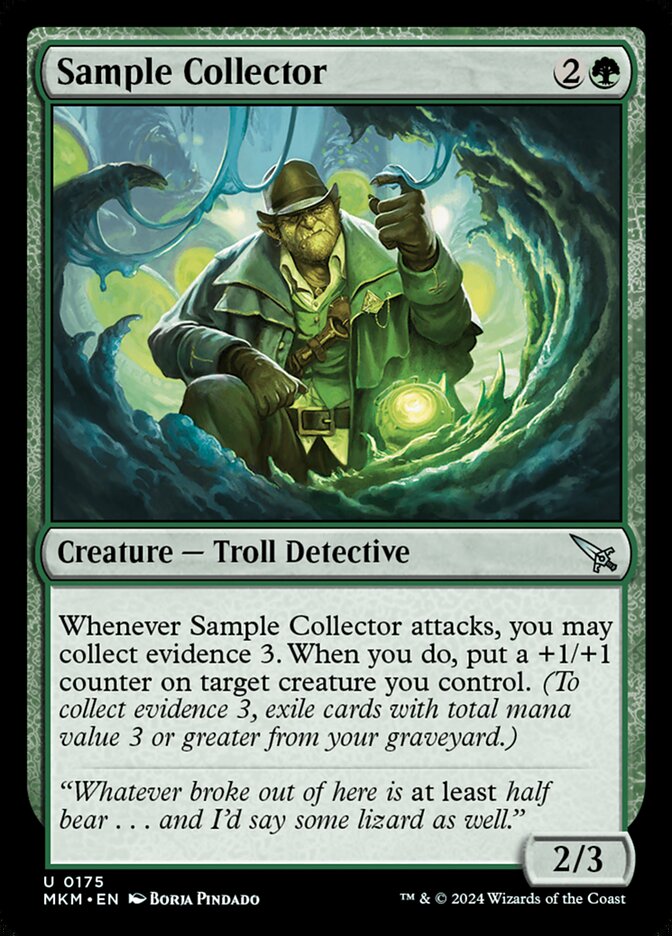 Sample Collector 175/286 (Murders at Karlov Manor) 