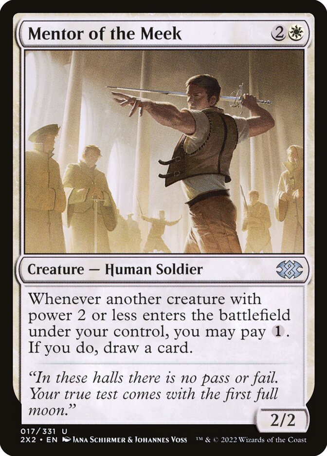Mentor of the Meek 17/331 (Double Masters 2022) 