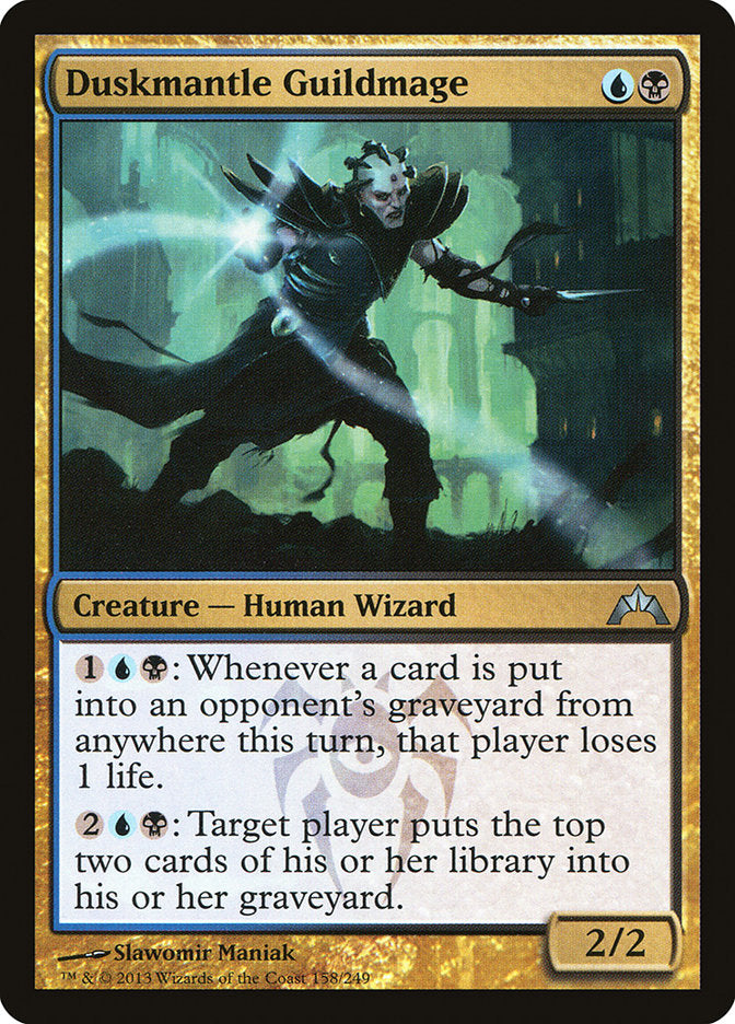 Duskmantle Guildmage 158/249 (Gatecrash) 