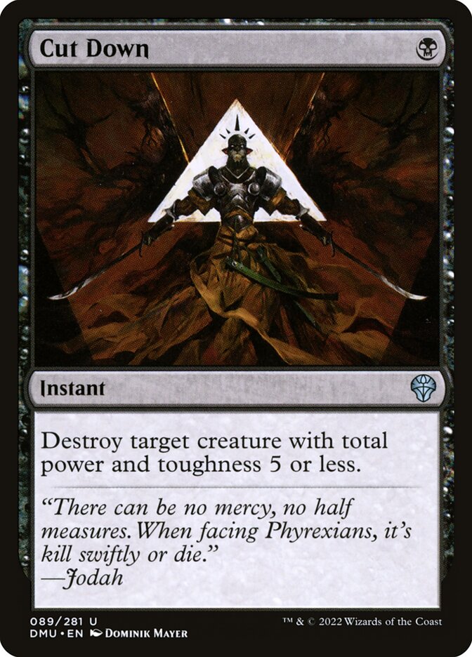 Cut Down 89/281 (Dominaria United) 