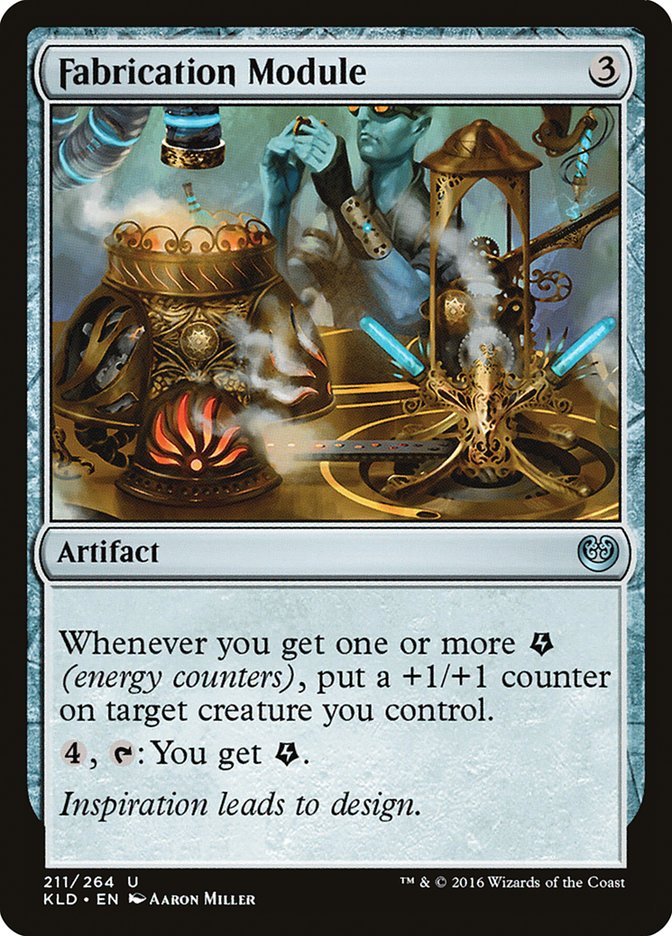Fabrication Module 211/264 (Kaladesh) 