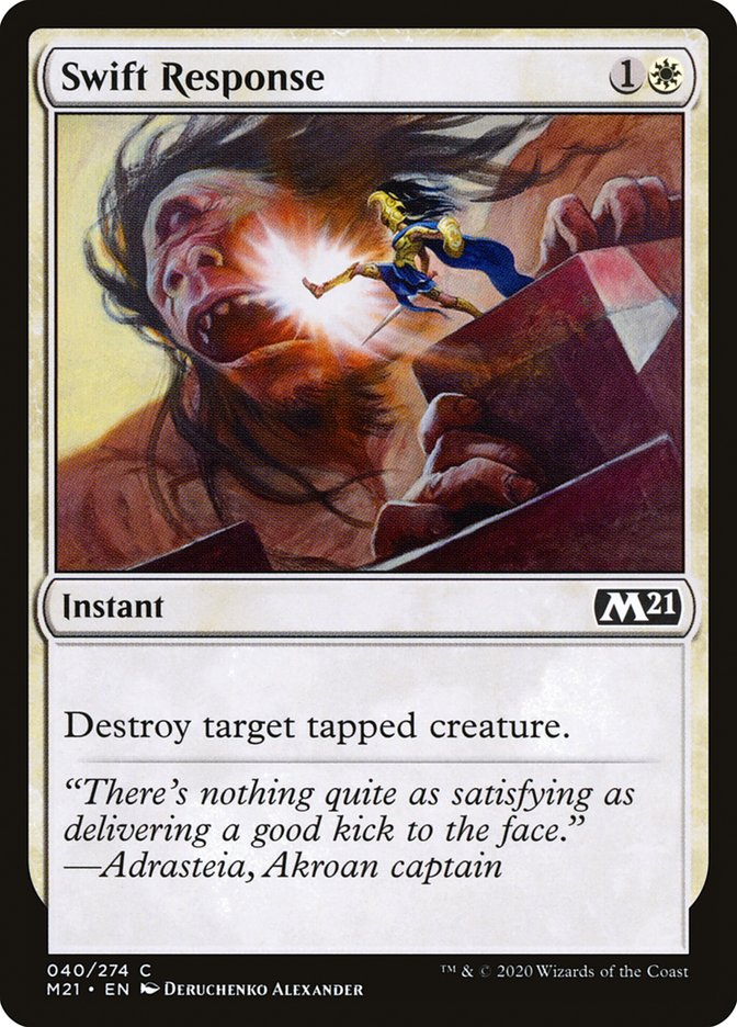 Swift Response 40/274 (Core Set 2021) 