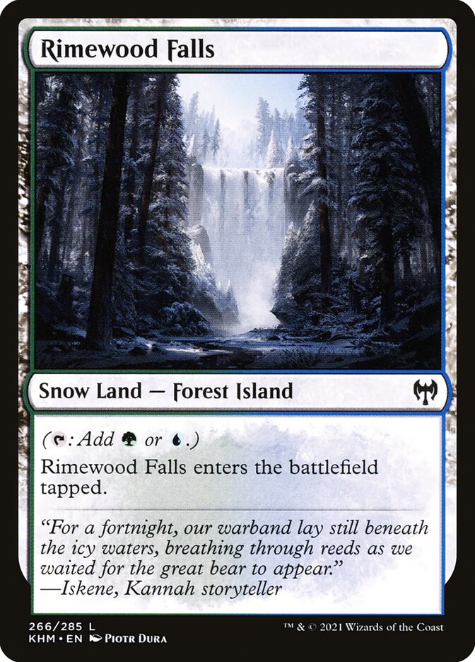 Rimewood Falls 266/285 (Kaldheim) 