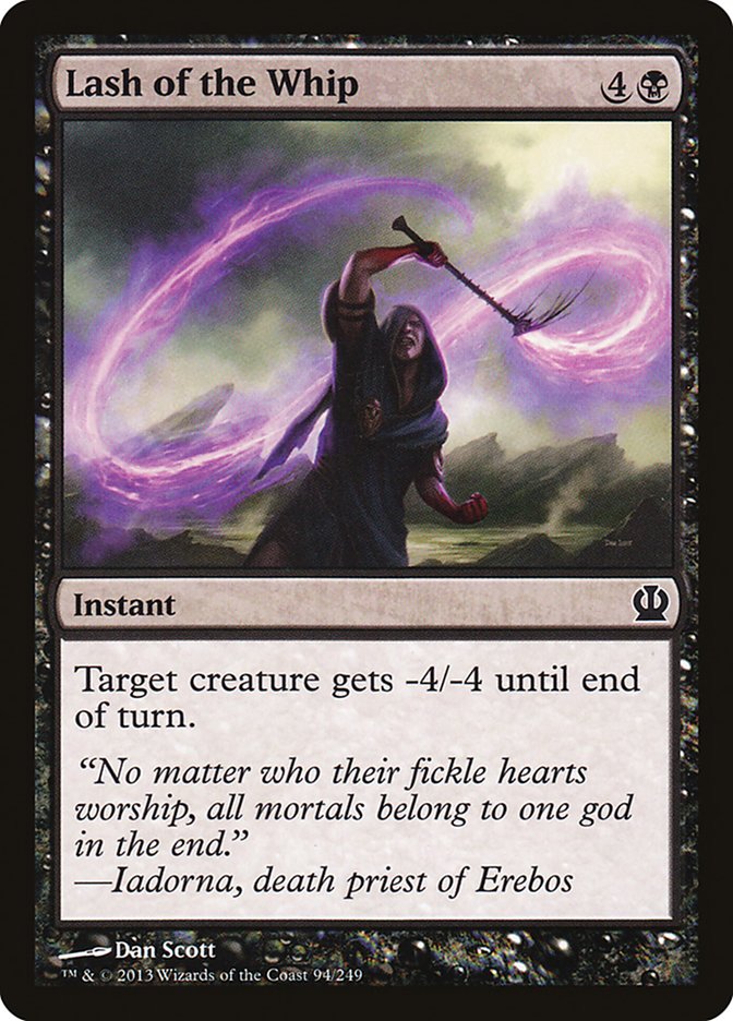 Lash of the Whip 94/249 (Theros) 
