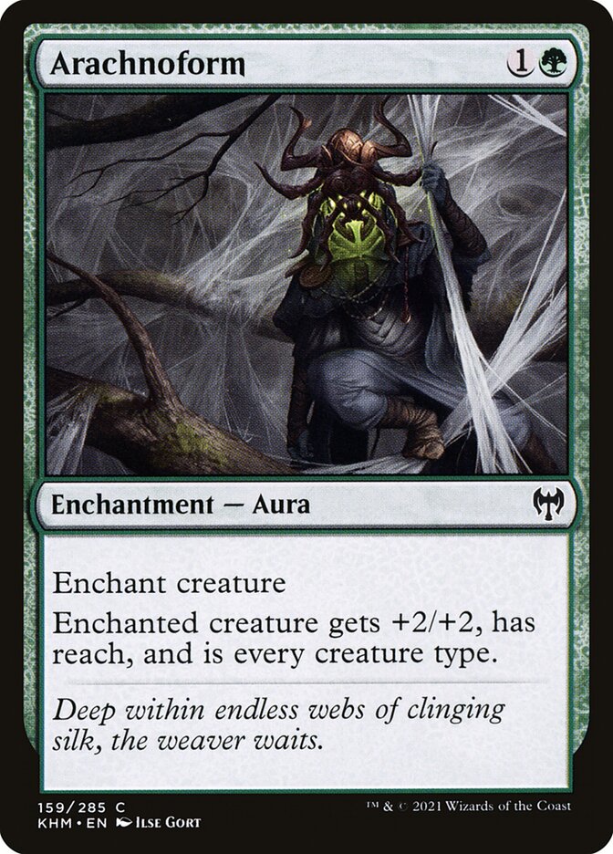 Arachnoform 159 (Kaldheim) 
