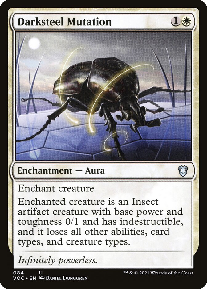 Darksteel Mutation 84/38 (Commander: Innistrad: Crimson Vow) 
