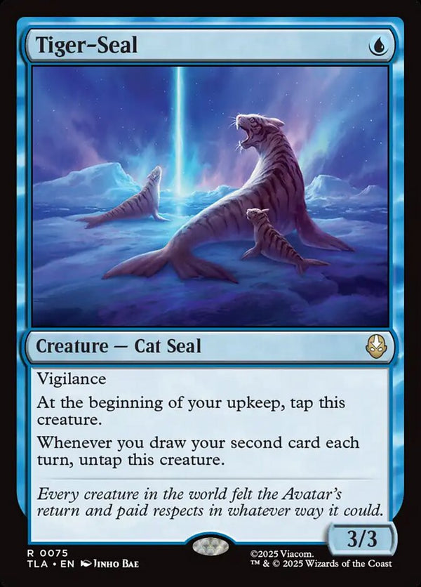 Tiger-Seal 75/286 (Avatar: The Last Airbender) 