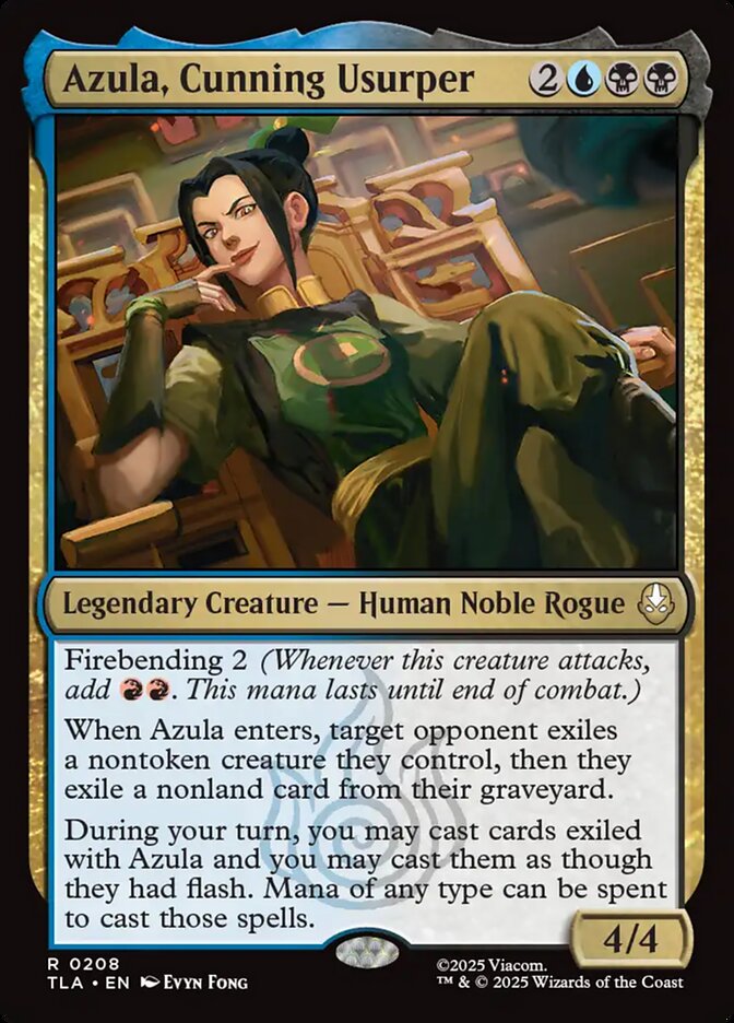 Azula, Cunning Usurper 208 (Avatar: The Last Airbender) 