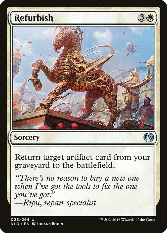 Refurbish 25/264 (Kaladesh) 