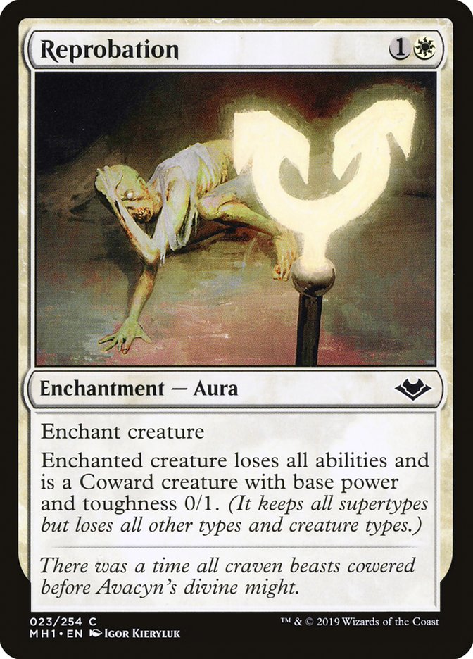Reprobation 23/254 (Modern Horizons) 
