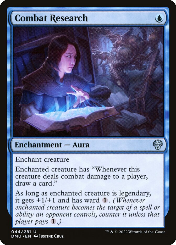 Combat Research 44/281 (Dominaria United) 