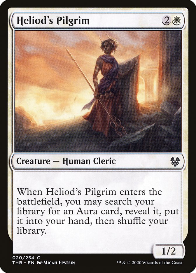 Heliod's Pilgrim 20/254 (Theros Beyond Death) 