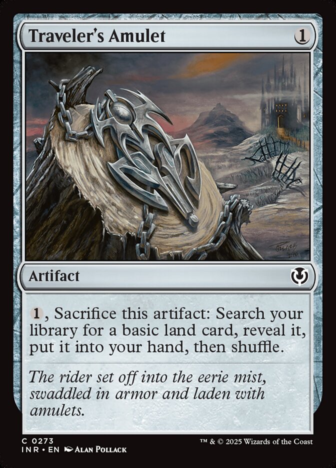 Traveler's Amulet 273/287 (Innistrad Remastered) 