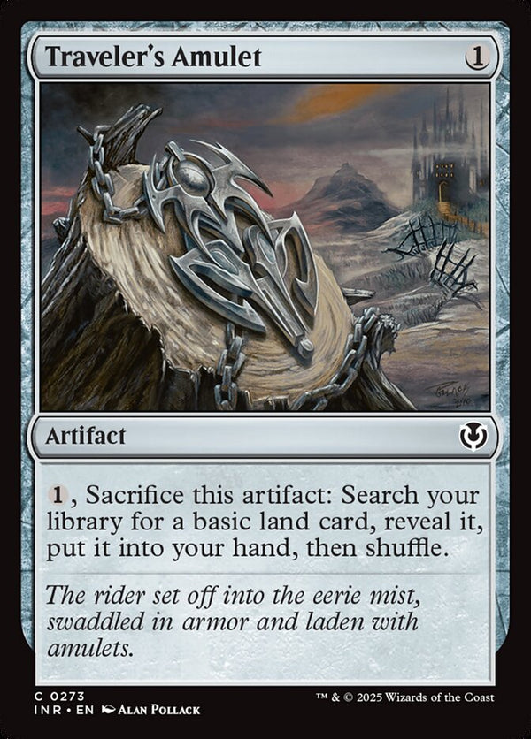 Traveler's Amulet 273/287 (Innistrad Remastered) 