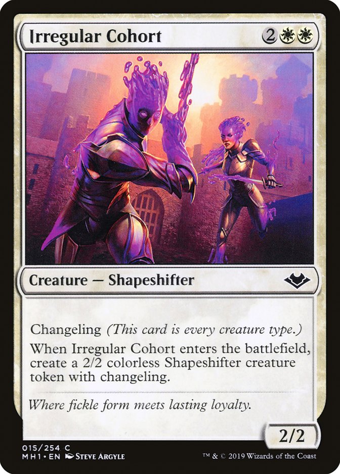 Irregular Cohort 15/254 (Modern Horizons) 