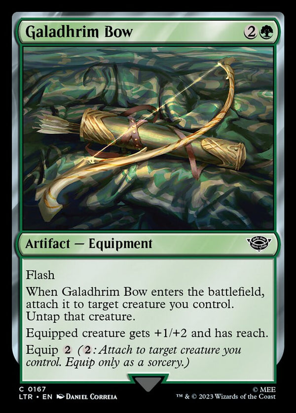 Galadhrim Bow 167/281 (Universes Beyond: The Lord of the Rings: Tales of Middle-earth) 