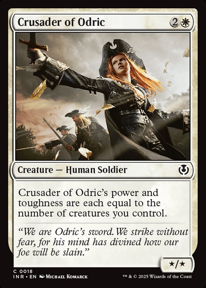 Crusader of Odric 18/287 (Innistrad Remastered) 