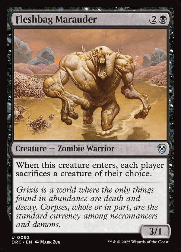 Fleshbag Marauder 92/187 (Commander: Aetherdrift) 