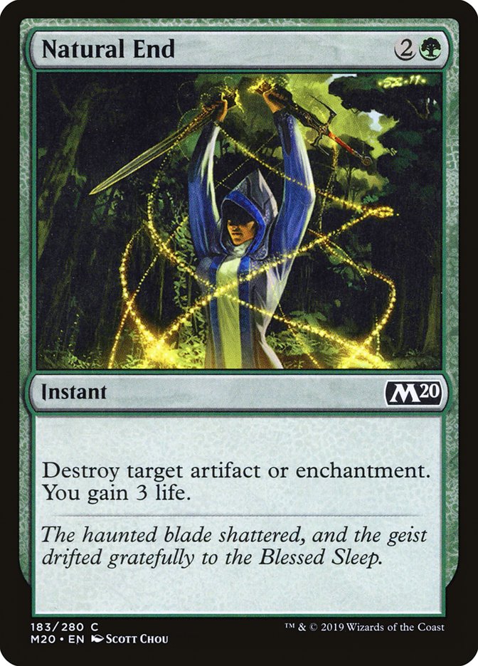 Natural End 183/280 (Core Set 2020) 