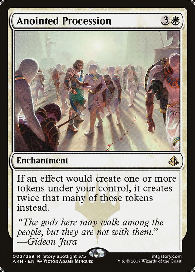 Anointed Procession 2/269 (Amonkhet) 