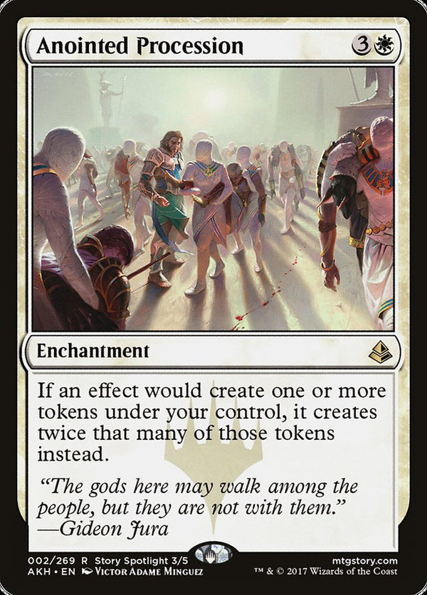 Anointed Procession 2/269 (Amonkhet) 